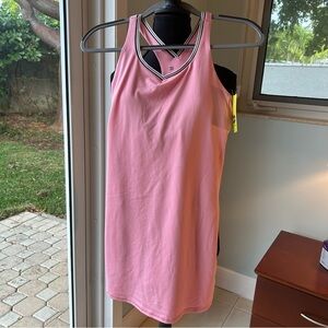 All in Motion Girls XL Pink Tank Athletic Dress